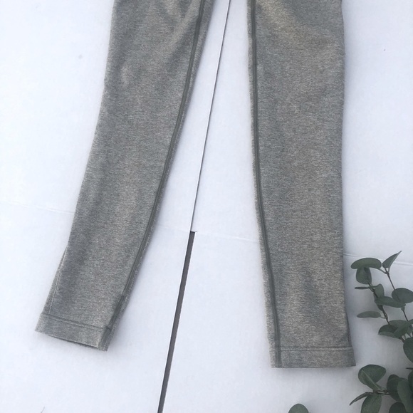 Gymshark Khaki Flex High Waisted Leggings Medium - Picture 3 of 8